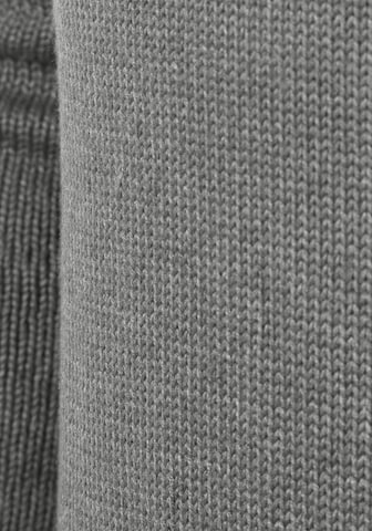 !Solid Knit Cardigan 'Poul' in Grey