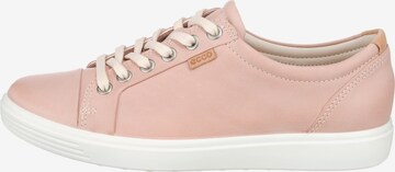 ECCO Sneakers laag 'Soft 7' in Roze