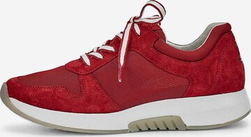 GABOR Sneakers laag in Rood