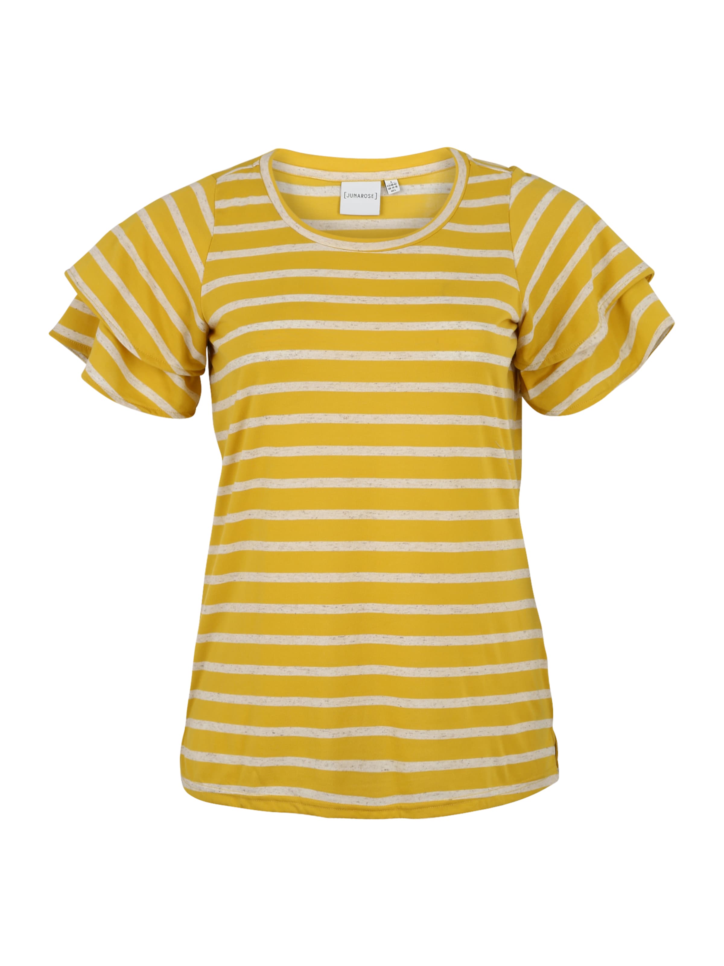 Junarose - Shirt 'TILDA' in de kleur Geel