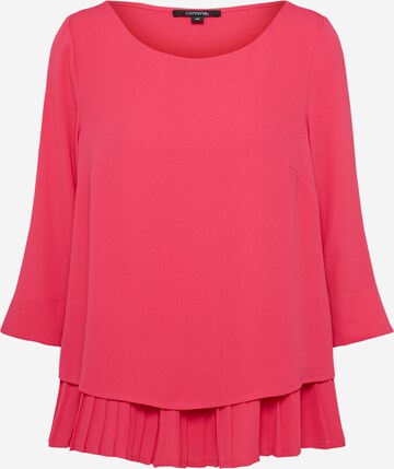 COMMA Blouse in Pink: front