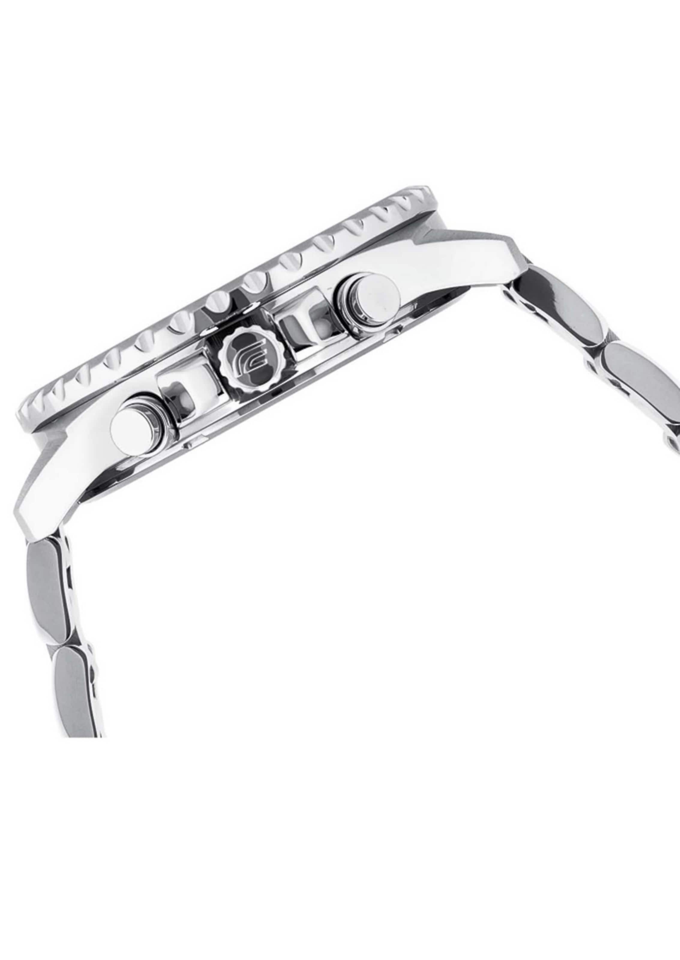 CASIO Chronograph 'Edifice' in Silber