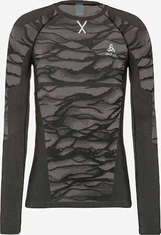 ODLO Base Layer in Green: front