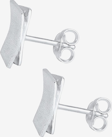 Nenalina Earrings 'Geo' in Silver