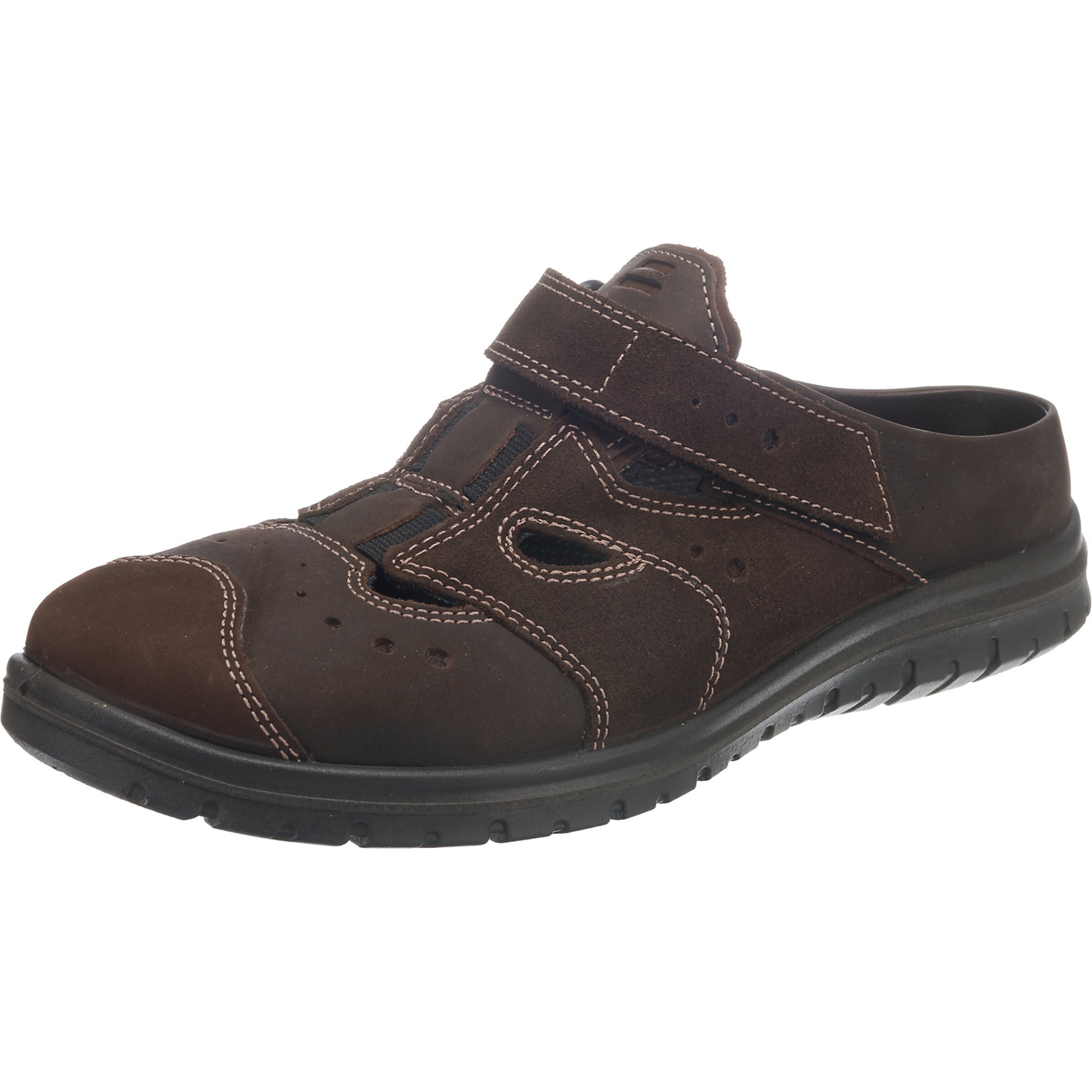 JOMOS Mule 'Touring' in Brown: front