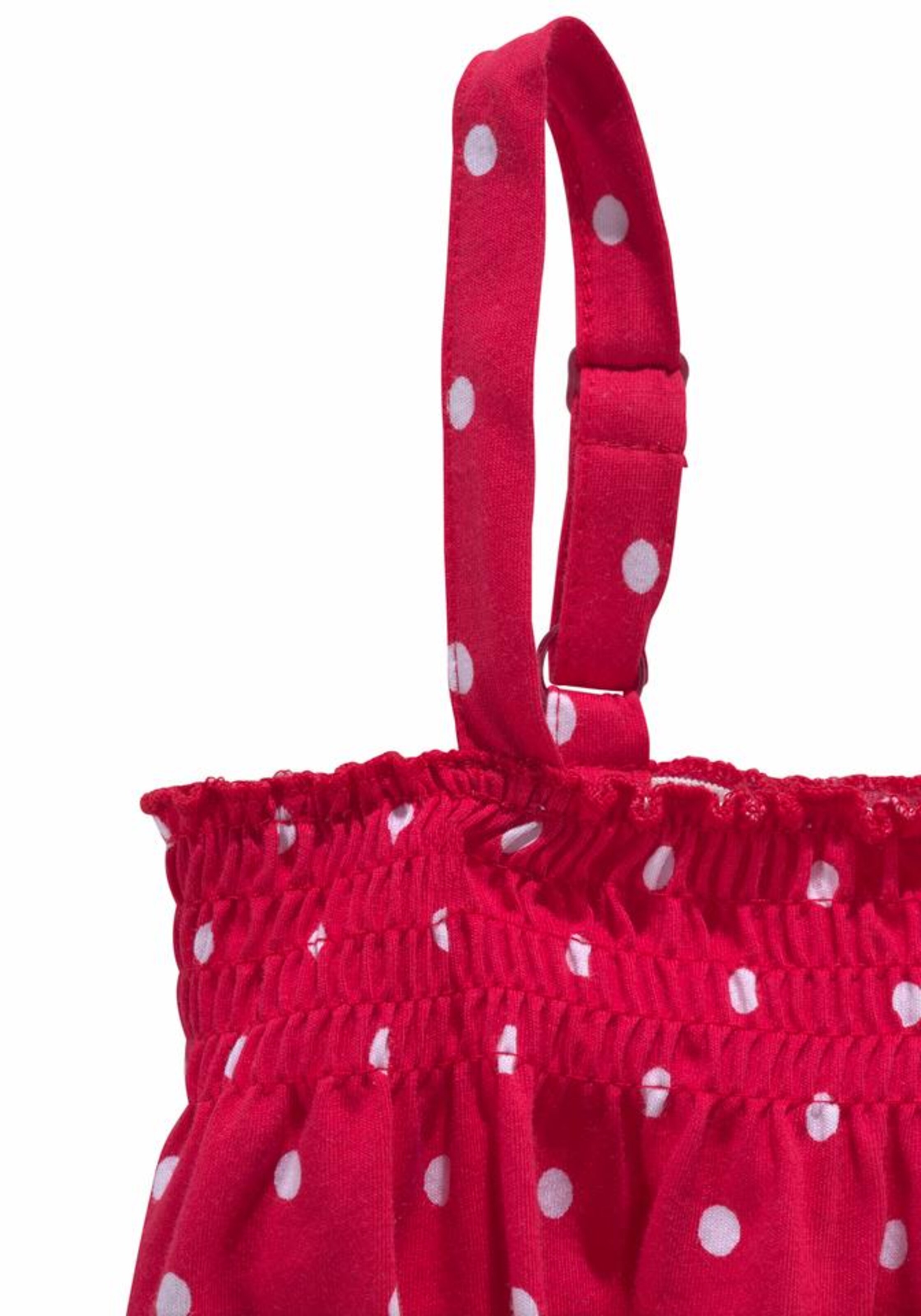 KIDOKI Dungarees in Red