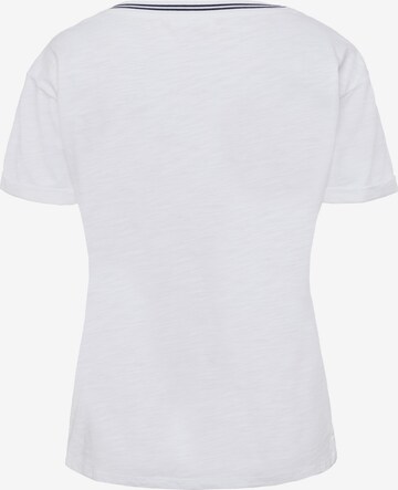BRAX T-Shirt  'Camille' in Weiß