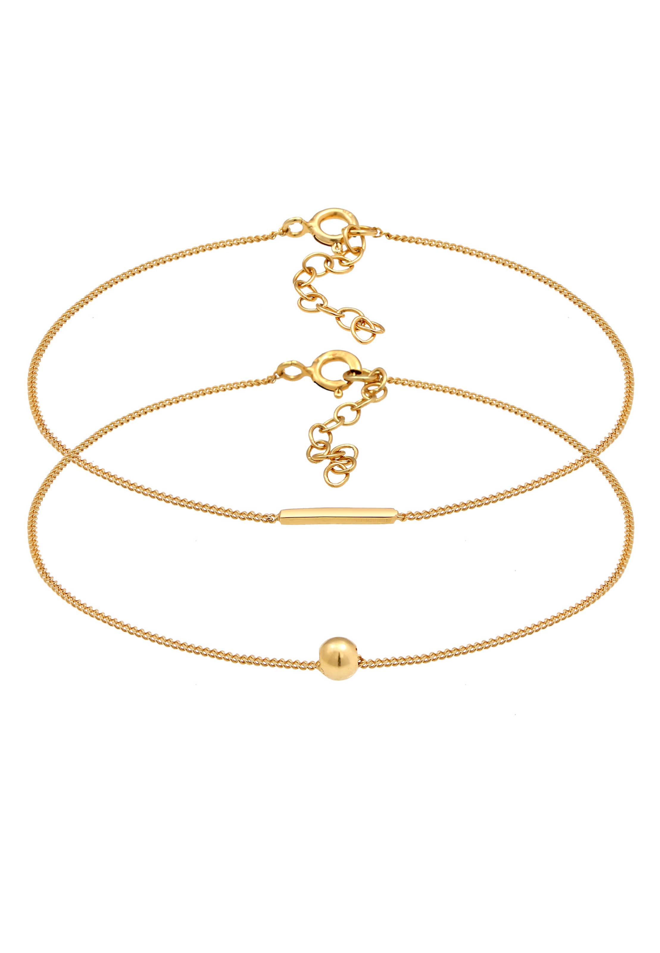 ELLI Armband in Goud: voorkant