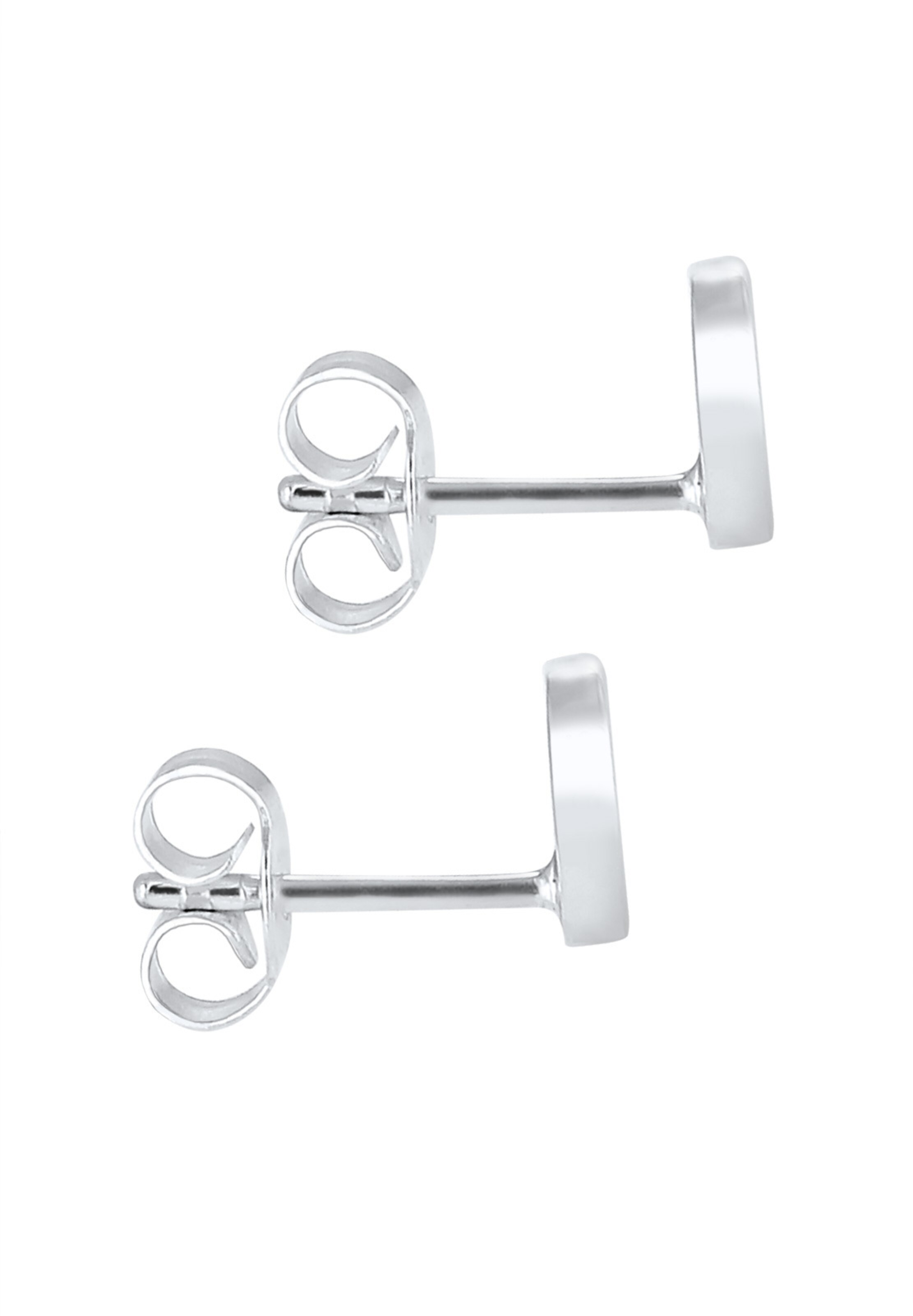 ELLI Kõrvarõngas 'Halbmond', värv Hõbe