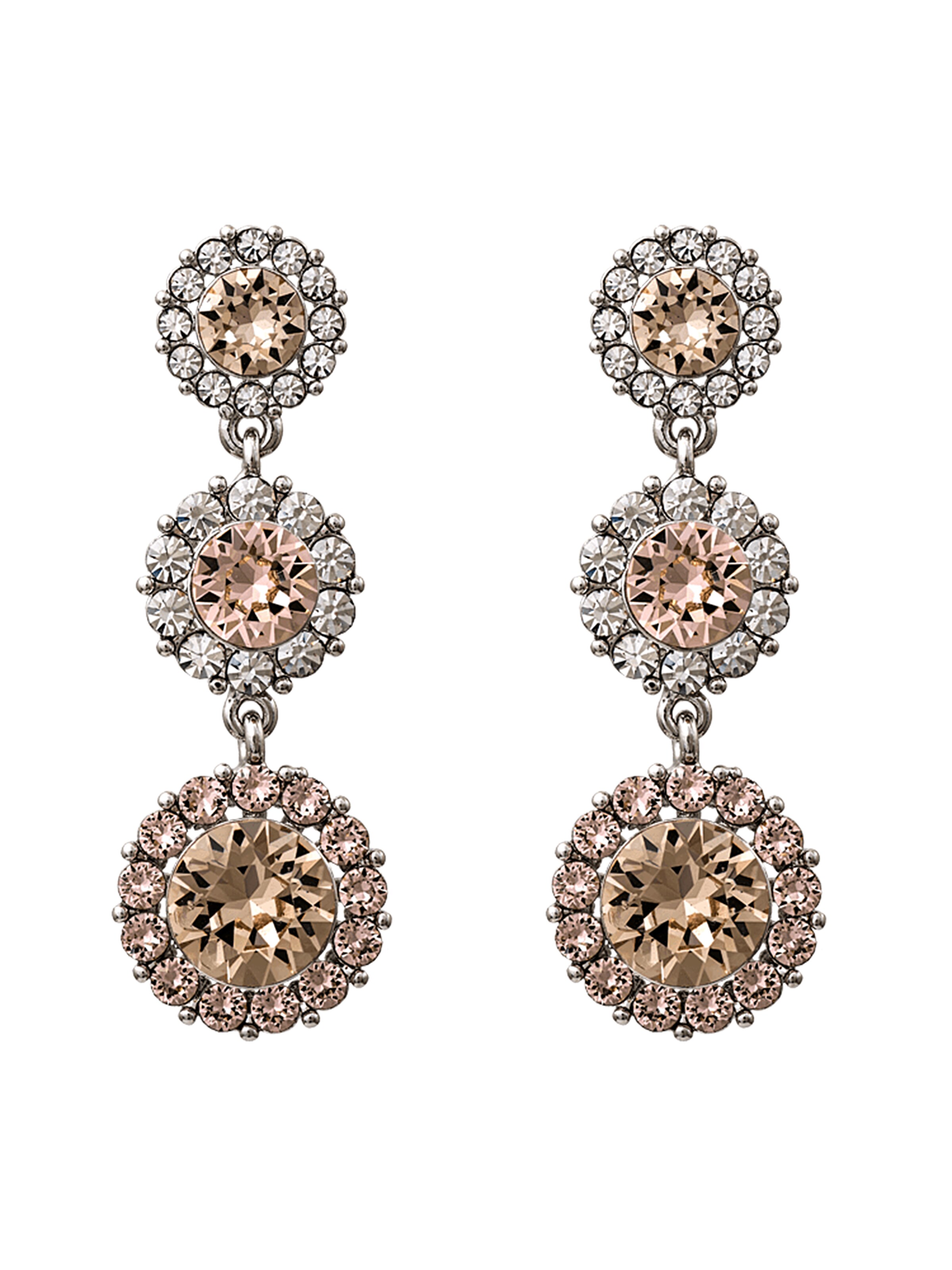 LILY AND ROSE - Ohrringe 'Sienna' in gold