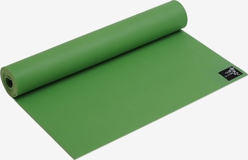 YOGISTAR.COM Mat 'Sun' in Green: front