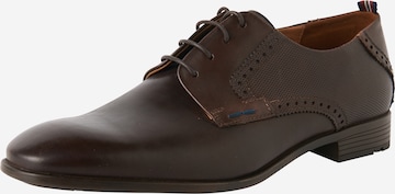 LLOYD Lace-Up Shoes 'Dejan' in Brown: front