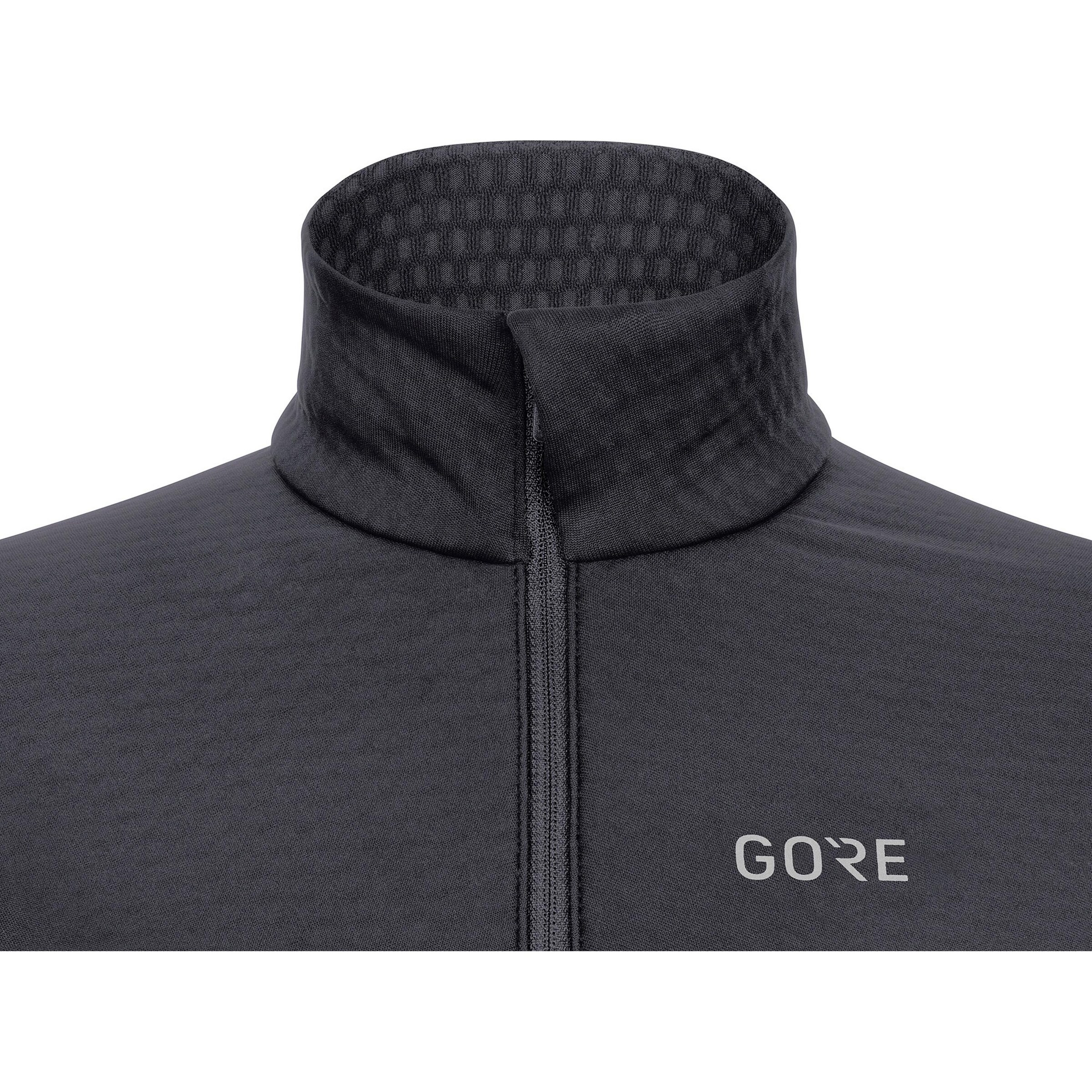 GORE WEAR Athletic Jacket 'Thermo' in Black