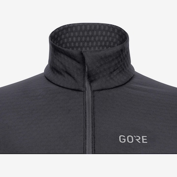 GORE WEAR Athletic Jacket 'Thermo' in Black