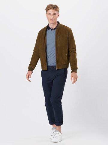 SELECTED HOMME Regular Chino trousers 'NEW PARIS' in Blue