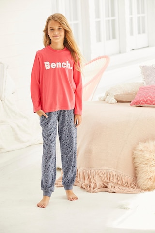 Ensemble de linge BENCH en bleu : devant