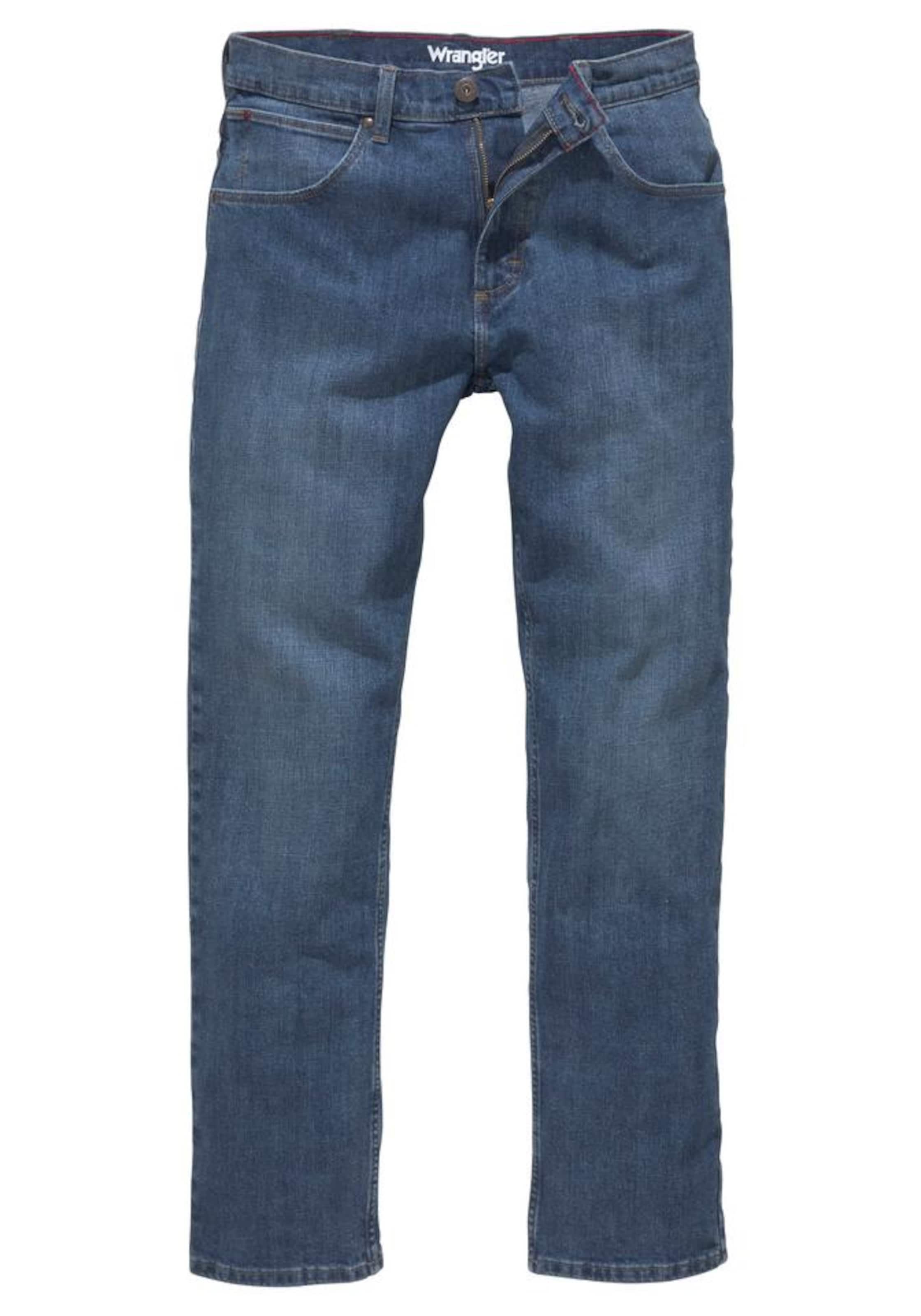 WRANGLER Jeans 'Authentic Straight' in Blue: front