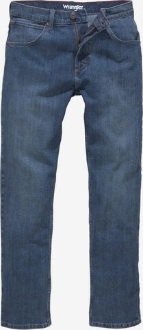 WRANGLER Regular Jeans 'Authentic Straight' in Blue: front