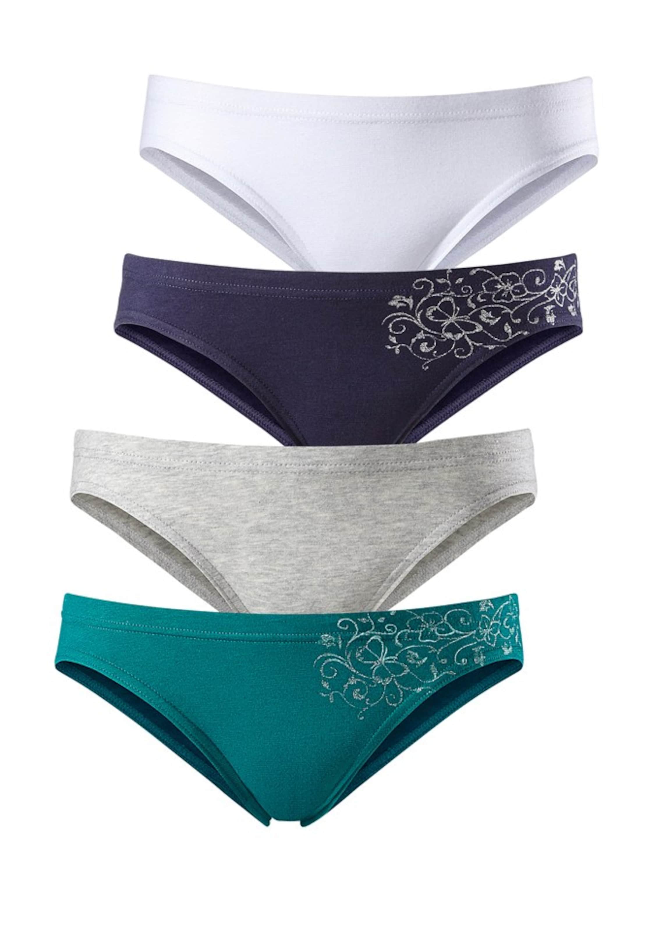 Pantaloncini intimi di PETITE FLEUR in blu: frontale