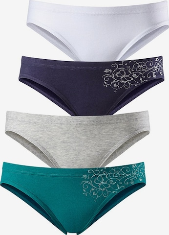 PETITE FLEUR Underpants in Blue: front