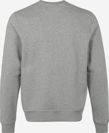 Sweat-shirt 'Harrison' DICKIES en gris : derrière