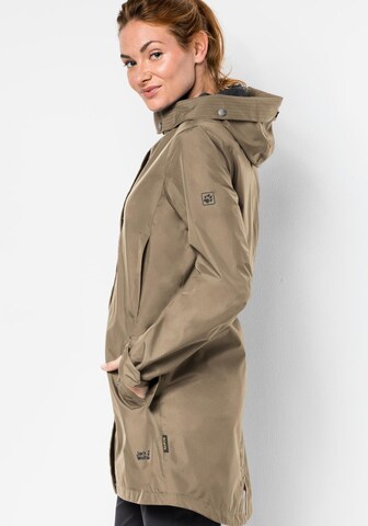 JACK WOLFSKIN Outdoor Jacket 'MONTEREY' in Beige