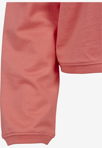 Urban Classics Sweatshirt in Orange