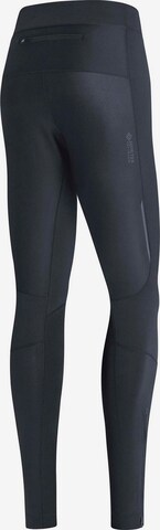 GORE WEAR Skinny Workout Pants 'R5 Infinium' in Black