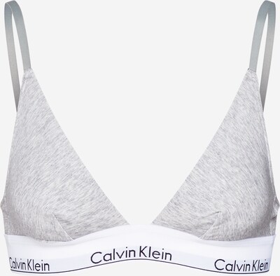 Calvin Klein Underwear Soutien-gorge en gris clair, Vue avec produit