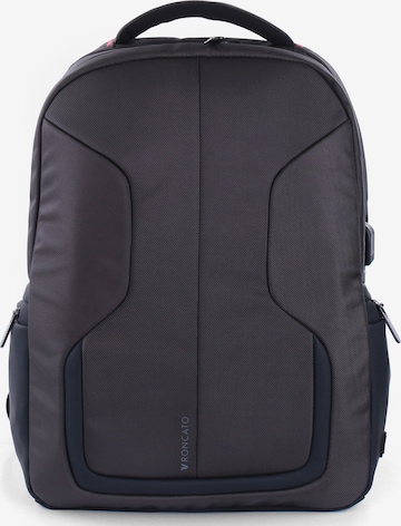 Roncato Backpack in Purple: front