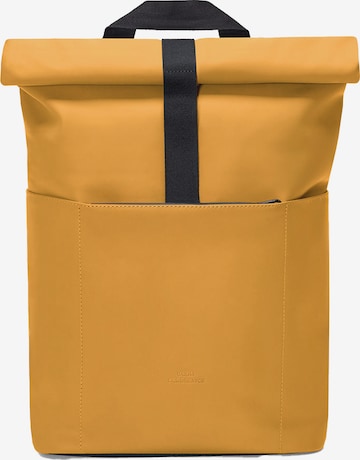 Ucon Acrobatics Backpack ' Hajo Mini Lotus ' in Yellow: front