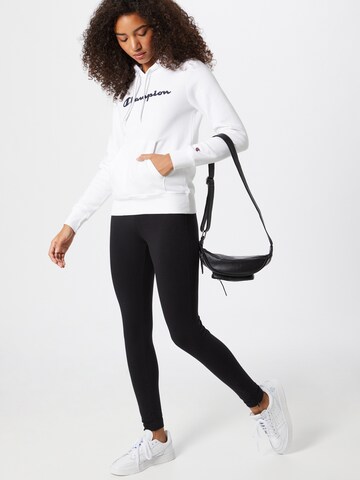 Bluză de molton de la Champion Authentic Athletic Apparel pe alb