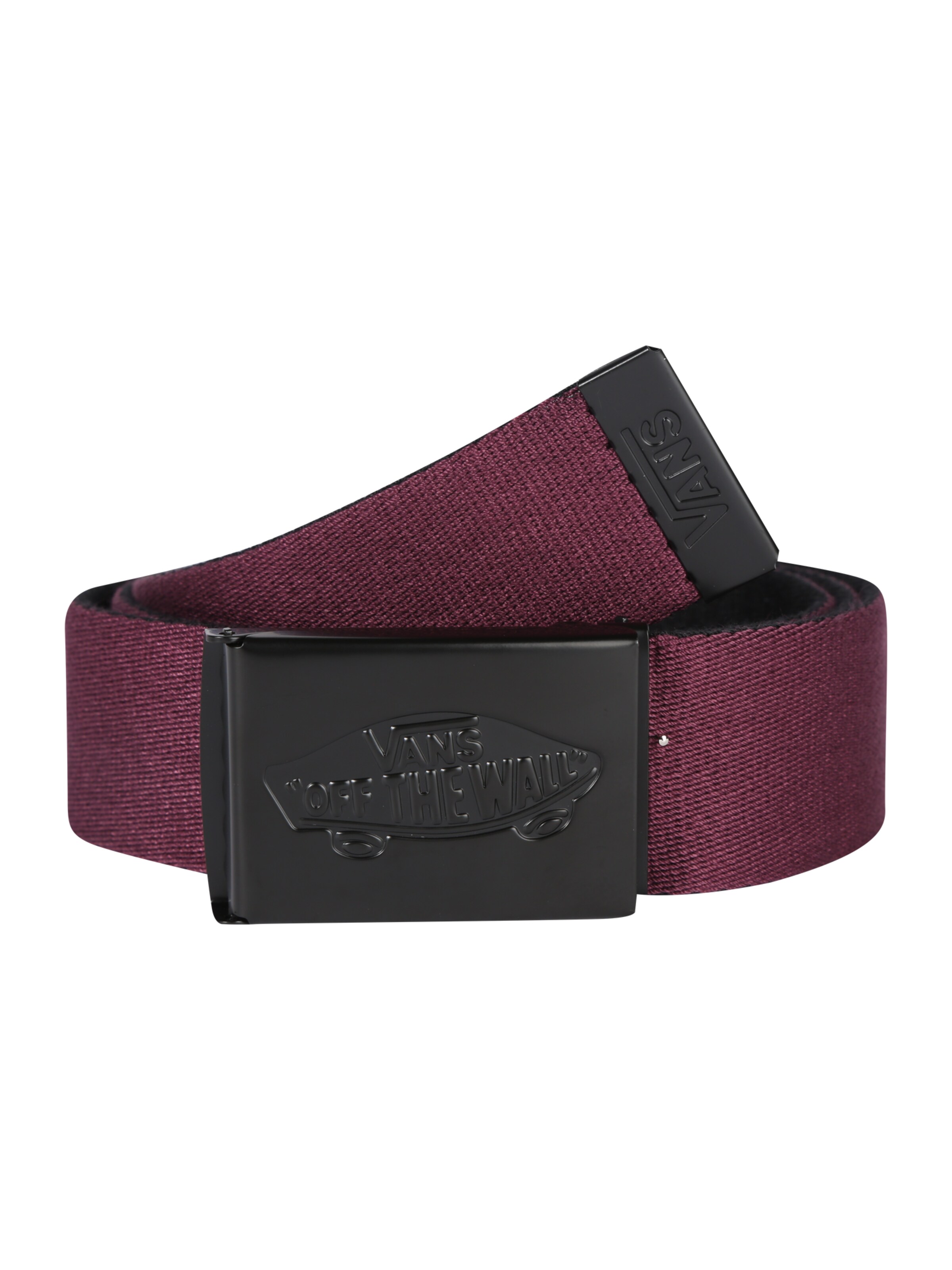 VANS - Riem in de kleur Wijnrood