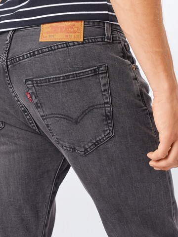 Regular Jean '501® Levi's Original' LEVI'S ® en gris