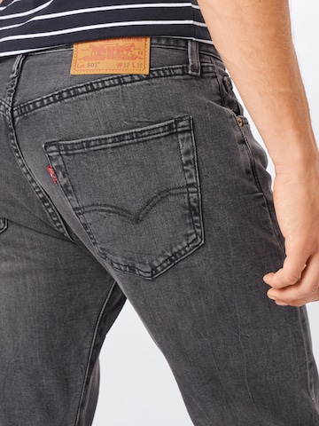 Regular Jeans '501® Levi's Original' de la LEVI'S ® pe gri