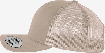 Cappello da baseball 'Retro Trucker' di Flexfit in marrone