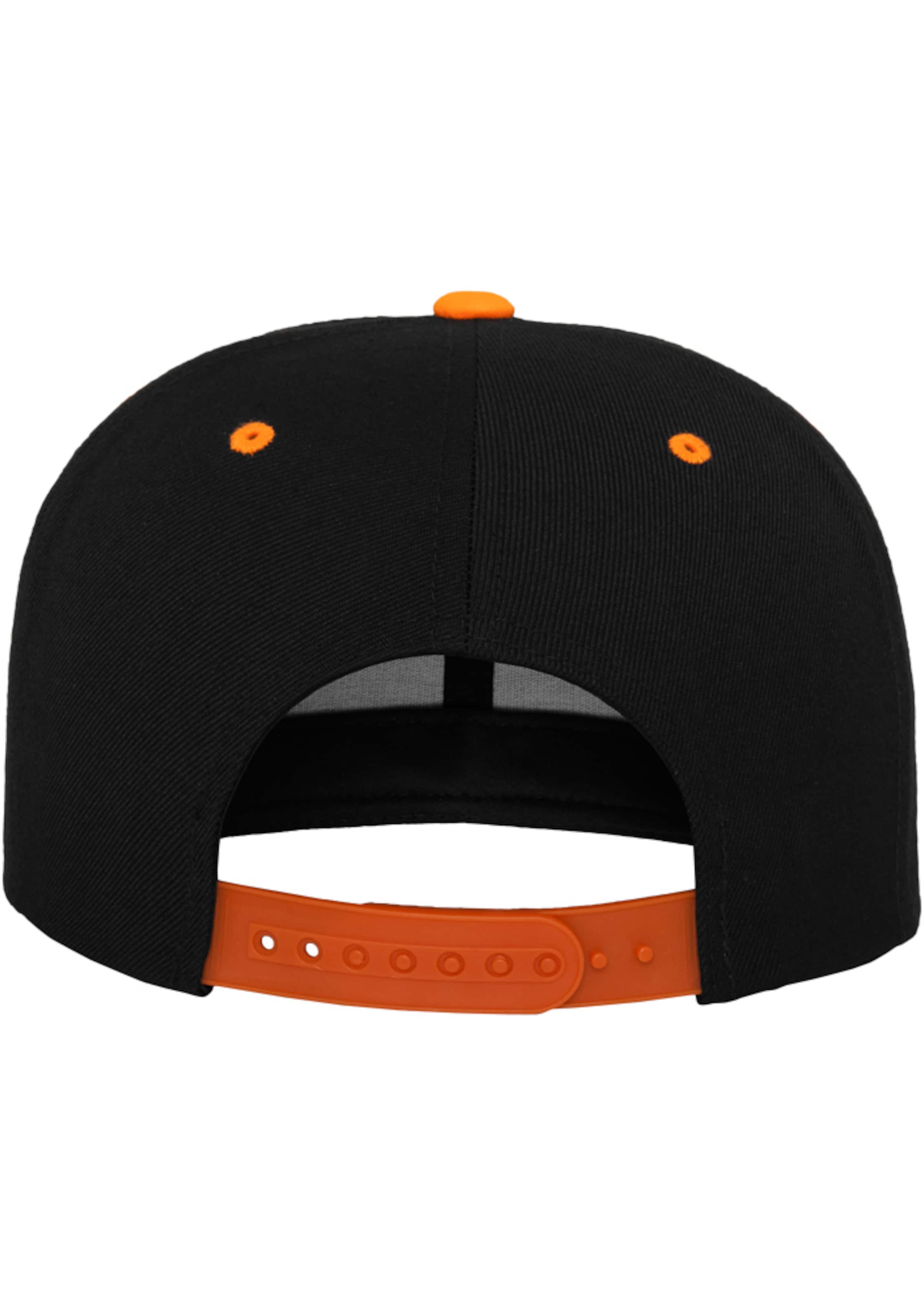 Flexfit Cap in Schwarz