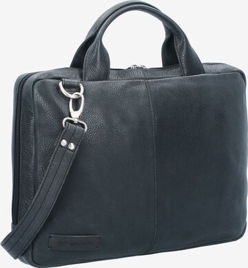Plevier Document Bag 'Simplicity' in Black