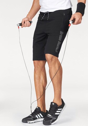 Bruno Banani Slim fit Pants in Black: front