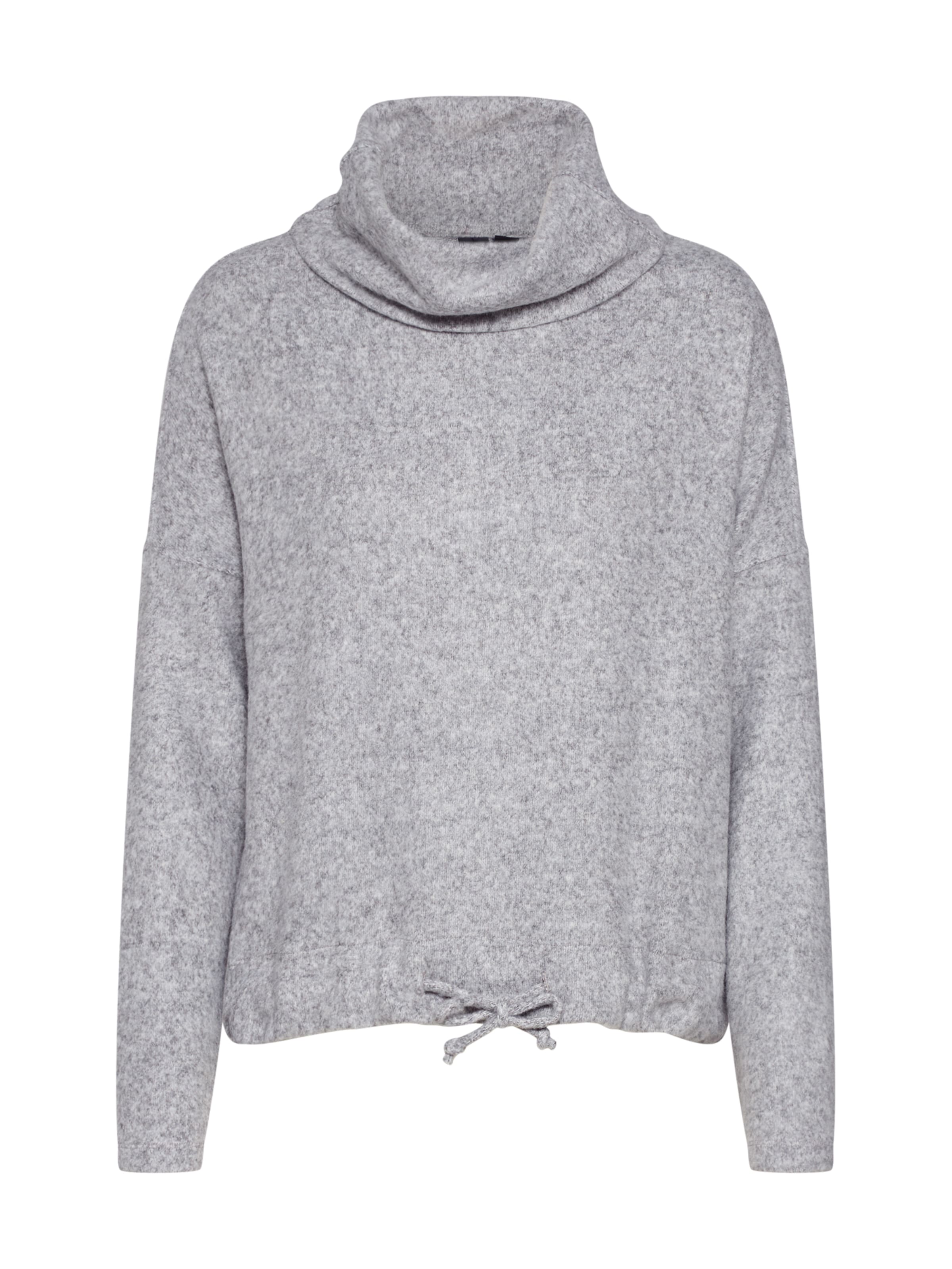 VERO MODA - Rollkragenpullover in hellgrau