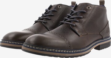 Gaastra Lace-Up Boots 'CELO' in Brown