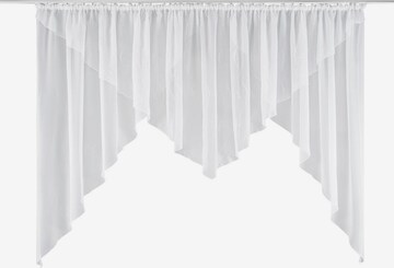 MY HOME Curtains & Drapes in White: front