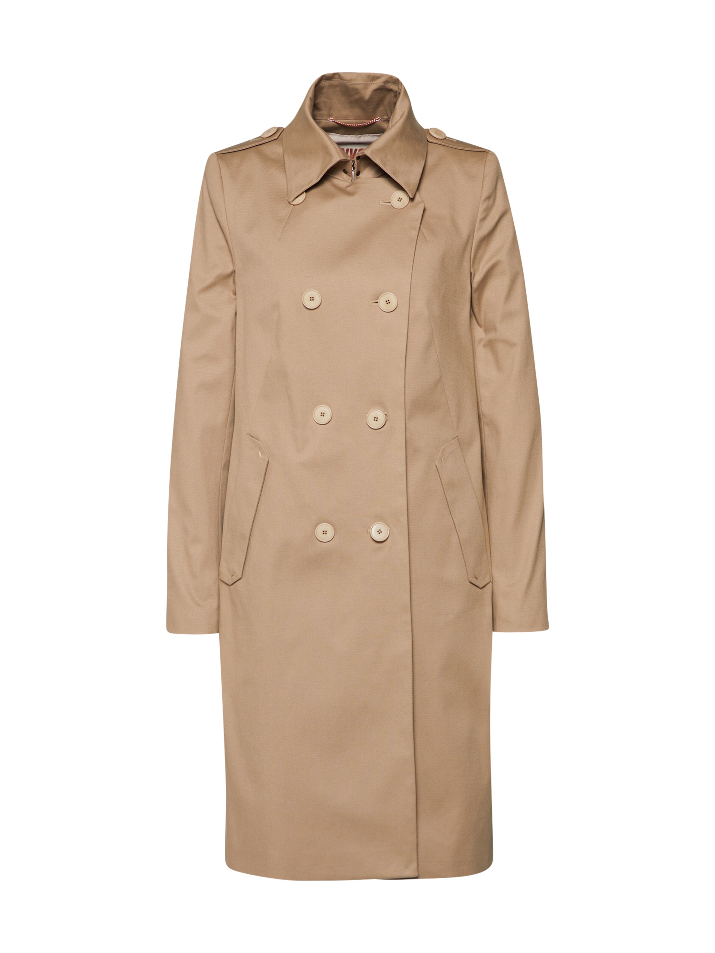 DRYKORN - Tussenmantel 'Buckey' in de kleur Beige