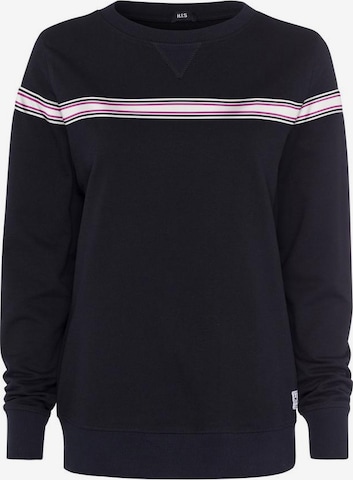 H.I.S Sweatshirt in Schwarz: predná strana