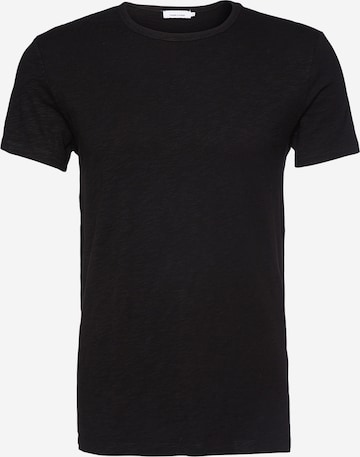 Samsøe Samsøe T-Shirt 'Lassen' in Schwarz
