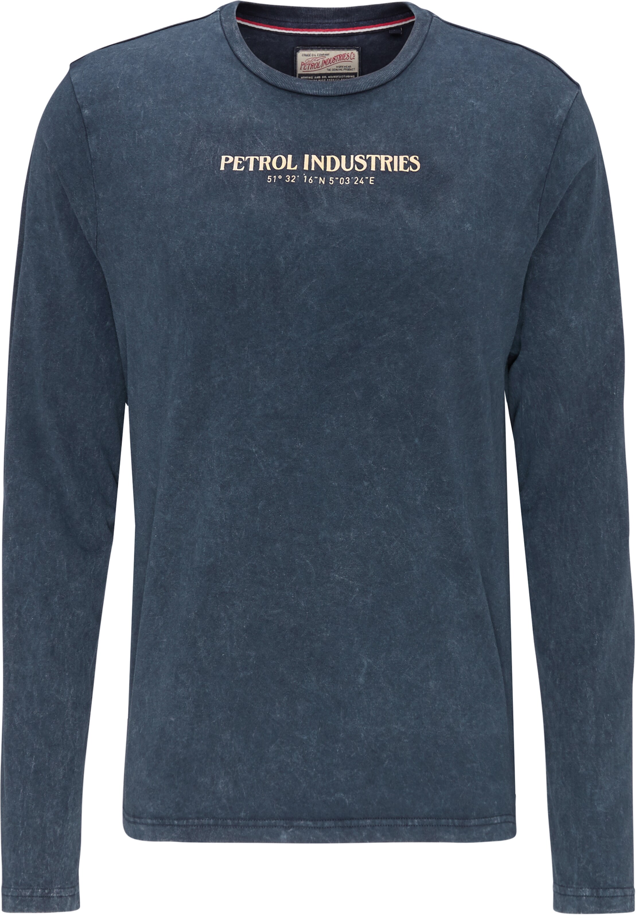 Petrol Industries - Shirt in de kleur Donkerblauw