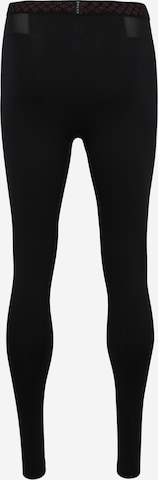 Skinny Pantaloni sport 'Rush' de la UNDER ARMOUR pe negru: spate