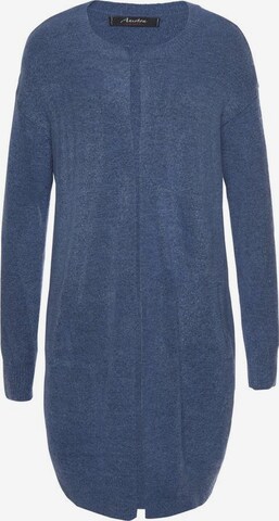 Aniston CASUAL Jacke in Blau: predná strana