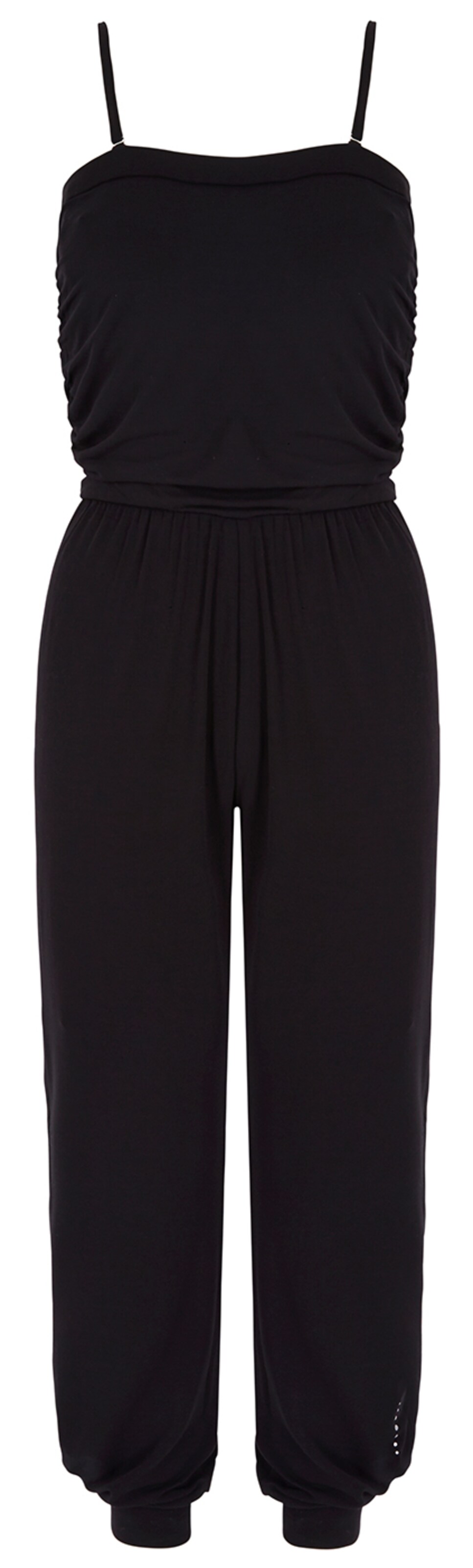 YOGISTAR.COM - Jumpsuit 'Jet Black' in schwarz