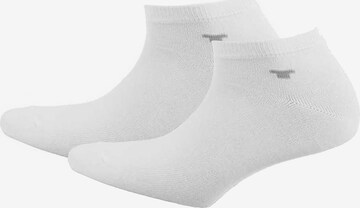 TOM TAILOR Ankle Socks in White